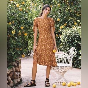 NWOT Faithfull the Brand Emilia Dress
